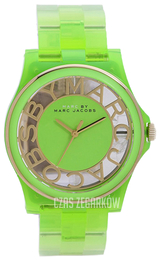 Marc by Marc Jacobs Zielony/Stal Ø41 mm MBM4569