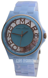Marc by Marc Jacobs Henry Różowy/Plastik Ø41 mm MBM4570