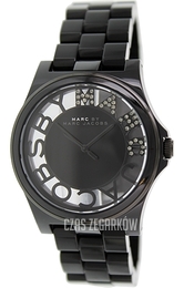 Marc by Marc Jacobs Czarny/Plastik Ø41 mm MBM4572