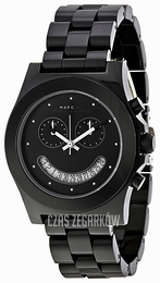 Marc by Marc Jacobs Czarny/Plastik Ø41 mm MBM4574