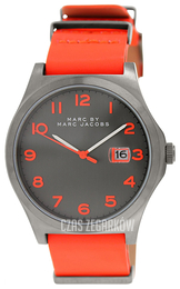 Marc by Marc Jacobs Szary/Skóra Ø44 mm MBM5060