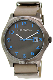 Marc by Marc Jacobs Szary/Skóra Ø44 mm MBM5061