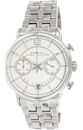 Marc by Marc Jacobs Rock Chrono Srebrny/Stal Ø42 mm MBM5063