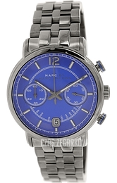Marc by Marc Jacobs Niebieski/Stal Ø42 mm MBM5064