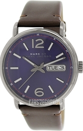 Marc by Marc Jacobs Dress Niebieski/Skóra Ø42 mm MBM5078