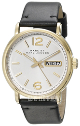 Marc by Marc Jacobs Biały/Skóra Ø42 mm MBM5081