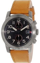 Marc by Marc Jacobs Czarny/Skóra Ø46 mm MBM5082