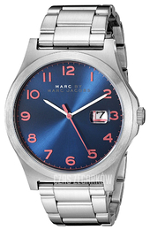 Marc by Marc Jacobs Dress Niebieski/Stal Ø42 mm MBM5085