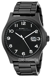 Marc by Marc Jacobs Dress Czarny/Stal Ø42 mm MBM5086