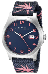 Marc by Marc Jacobs Dress Niebieski/Tkanina Ø42 mm MBM5087