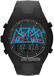 Marc by Marc Jacobs Czarny/Guma Ø46 mm MBM5532