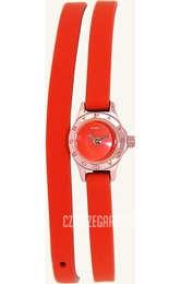 Marc by Marc Jacobs Dress Czerwony/Skóra Ø14.5 mm MBM5534