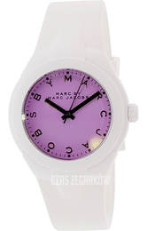 Marc by Marc Jacobs Różowy/Guma Ø38 mm MBM5536