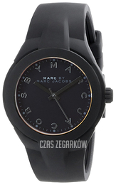 Marc by Marc Jacobs Czarny/Guma Ø38 mm MBM5537