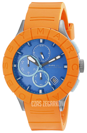Marc by Marc Jacobs Niebieski/Guma Ø44 mm MBM5545
