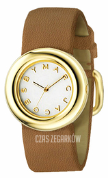 Marc by Marc Jacobs Marci Biały/Skóra Ø32 mm MBM8520