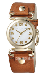 Marc by Marc Jacobs Molly Biały/Skóra Ø32 mm MBM8521
