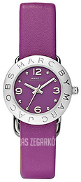 Marc by Marc Jacobs Purpurowy/Skóra Ø26 mm MBM8554