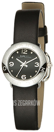 Marc by Marc Jacobs Czarny/Skóra Ø24 mm MBM8555