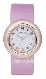 Marc by Marc Jacobs Marci Biały/Skóra Ø33 mm MBM8557