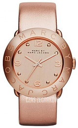 Marc by Marc Jacobs Zloty/Skóra Ø36 mm MBM8628