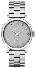 Marc by Marc Jacobs Baker Srebrny/Stal Ø36 mm MBM8630