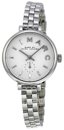 Marc by Marc Jacobs Baker Biały/Stal Ø27 mm MBM8642