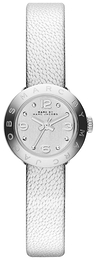 Marc by Marc Jacobs Amy Srebrny/Skóra Ø20 mm MBM9043