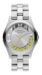 Marc by Marc Jacobs Henry Srebrny/Stal Ø40 mm MBM9700