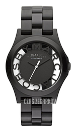 Marc by Marc Jacobs Henry Czarny/Stal Ø40 mm MBM9705