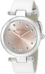 Marc by Marc Jacobs Różowy/Skóra Ø34 mm MJ1407