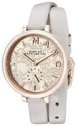 Marc by Marc Jacobs Dress Różowe złoto/Skóra Ø36 mm MJ1418