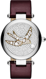 Marc by Marc Jacobs Srebrny/Skóra Ø34 mm MJ1488