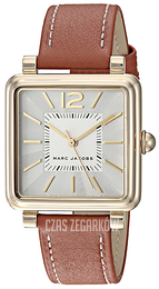 Marc by Marc Jacobs Srebrny/Skóra MJ1573