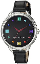 Marc by Marc Jacobs Dress Czarny/Skóra Ø36 mm MJ1589