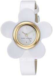 Marc by Marc Jacobs Biały/Skóra Ø38 mm MJ1594