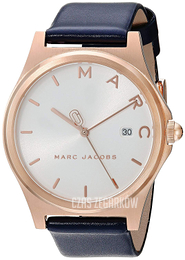 Marc by Marc Jacobs Henry Biały/Skóra Ø36 mm MJ1609