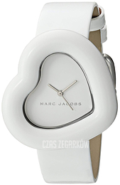 Marc by Marc Jacobs Biały/Skóra MJ1612