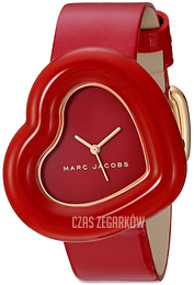 Marc by Marc Jacobs Czerwony/Skóra MJ1614