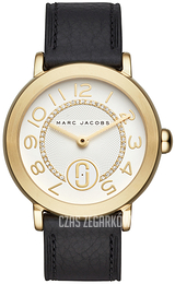 Marc by Marc Jacobs Riley Biały/Skóra Ø36 mm MJ1615