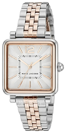 Marc by Marc Jacobs Dress Srebrny/Stal w kolorze różowego złota MJ3463