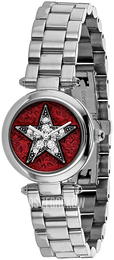 Marc by Marc Jacobs Dotty Czerwony/Stal Ø25 mm MJ3479