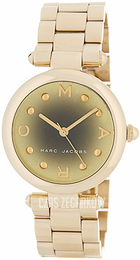 Marc by Marc Jacobs Wielokolorowy/Stal w odcieniu złota Ø34 mm MJ3482