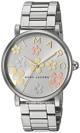 Marc by Marc Jacobs Dress Srebrny/Stal Ø36 mm MJ3579