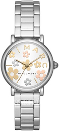 Marc by Marc Jacobs Classic Srebrny/Stal Ø28 mm MJ3581