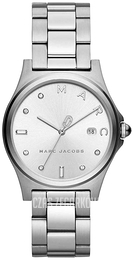 Marc by Marc Jacobs Srebrny/Stal Ø36 mm MJ3599