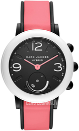 Marc by Marc Jacobs Czarny/Guma Ø44 mm MJT1009