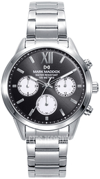 Mark Maddox Classic Czarny/Stal Ø38 mm MM1011-53