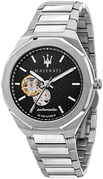 Maserati Stile Czarny/Stal Ø42 mm R8823142002