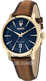 Maserati Epoca Niebieski/Skóra Ø42 mm R8851118014